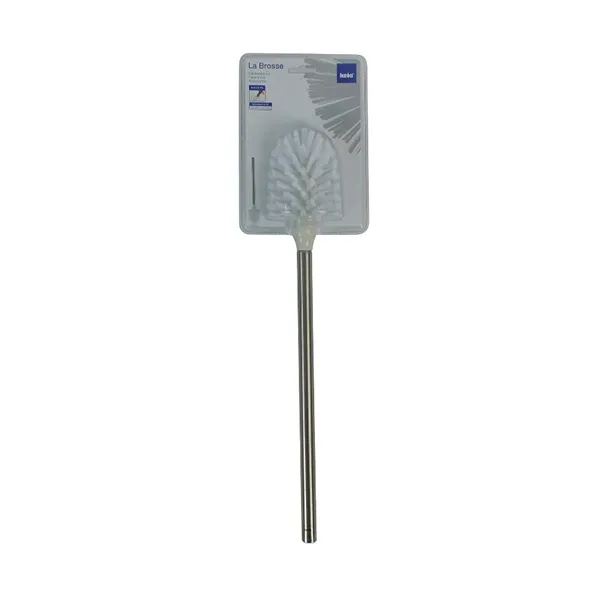Kela "Metalic" Stainless Steel Replacement Toilet Brush - Stainless Steel - White product thumbnail 2