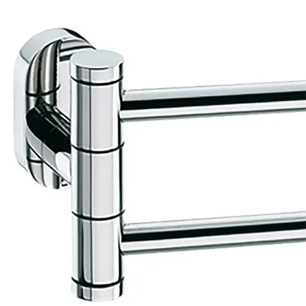 Kela "Lucido" Towels Holder - Stainless Steel - Silver product thumbnail 2