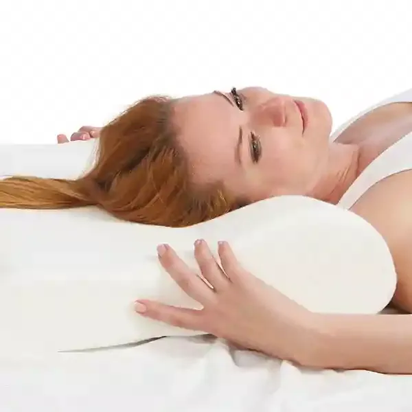 Nova Home Memory Foam Supportive Pillow - White product thumbnail 2