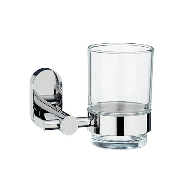 Kela "Lucido" Toothbrush Holder - Stainless Steel - Silver product thumbnail 2