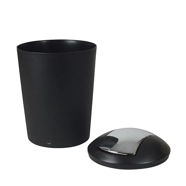 Kela Marta Swing Lid Bin - 5 Liters - Black product thumbnail 3