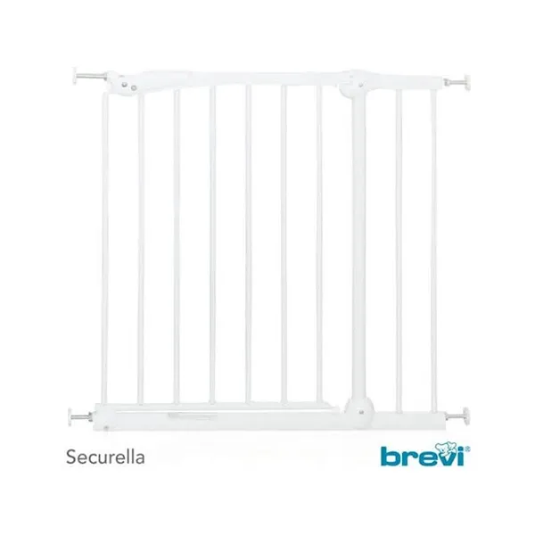 Brevi "Securella" Safety Gate - 75 to 79 cm - White product thumbnail 2