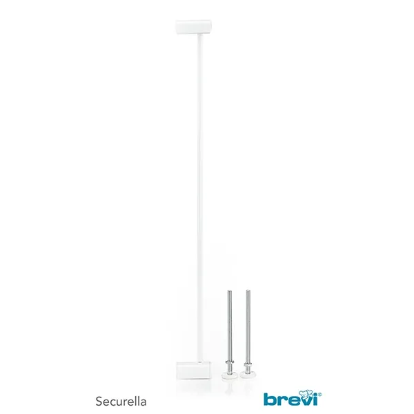 Brevi "Securella" Extension For Safety Gate - 7.5 cm - White product thumbnail 4
