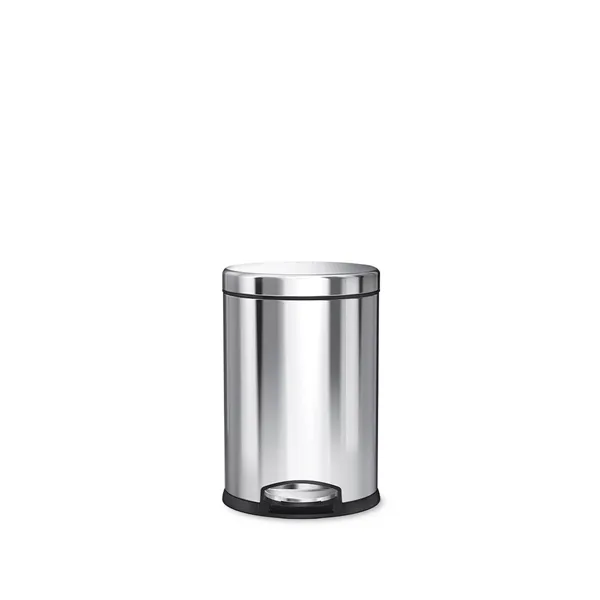 Simplehuman Stainless Steel Trash Bin-4.5 L - Polished product thumbnail 2