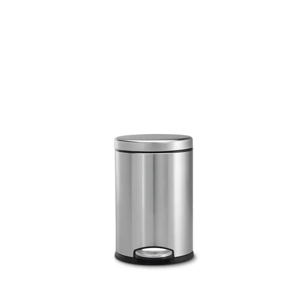 Simplehuman Stainless Steel Trash Bin-4.5 L - Brushed product thumbnail 2