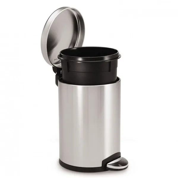 Simplehuman Stainless Steel Trash Bin-4.5 L - Brushed product thumbnail 4