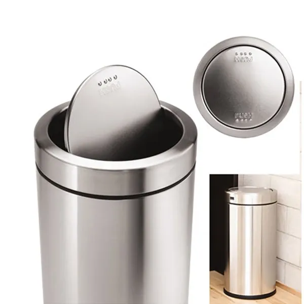 Simplehuman Stainless Steel Trash Bin-55 L - Brushed product thumbnail 2