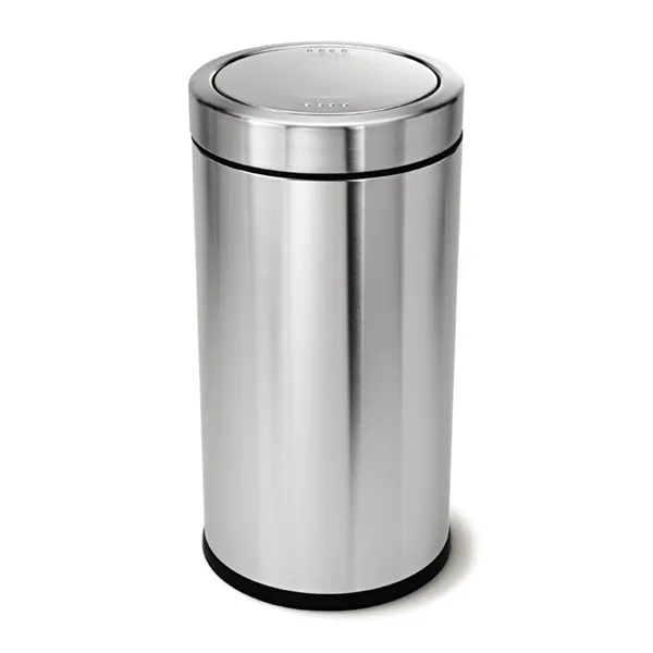 Simplehuman Stainless Steel Trash Bin-55 L - Brushed product thumbnail 4