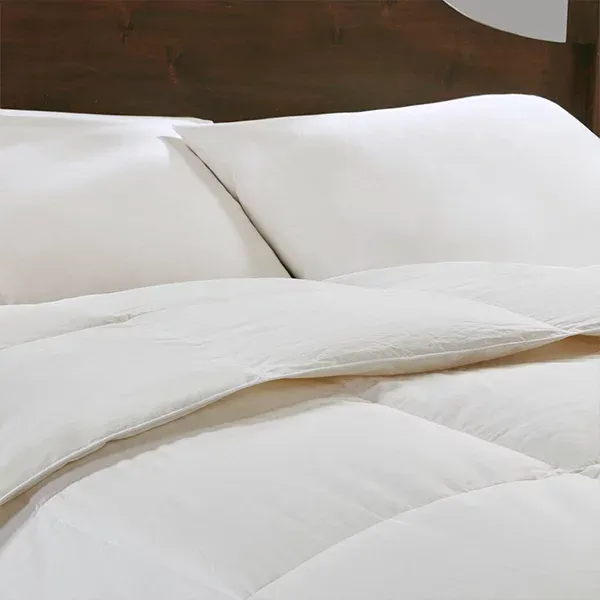 Nova Home Luxury Duck Down & Feather Comforter - White product thumbnail 2