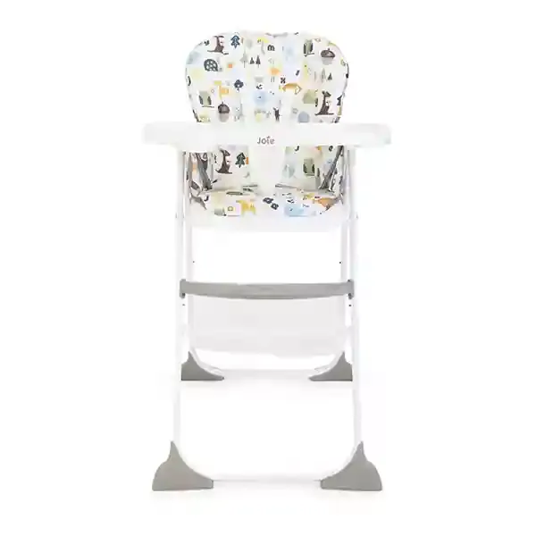 Joie Mimzy Snacker High Chair - Alphabet - White product thumbnail 2