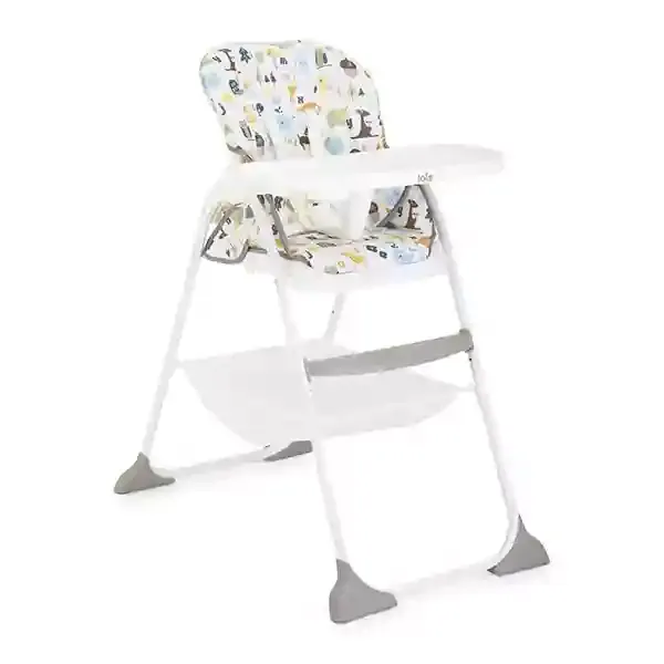 Joie Mimzy Snacker High Chair - Alphabet - White product thumbnail 3