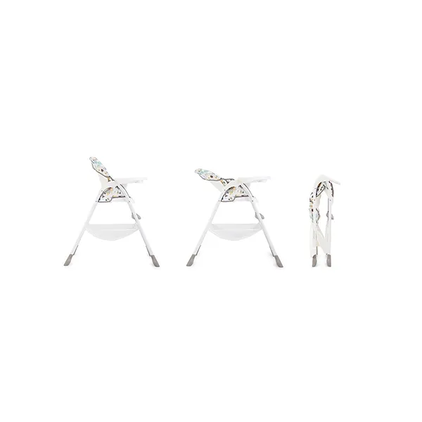 Joie Mimzy Snacker High Chair - Alphabet - White product thumbnail 4