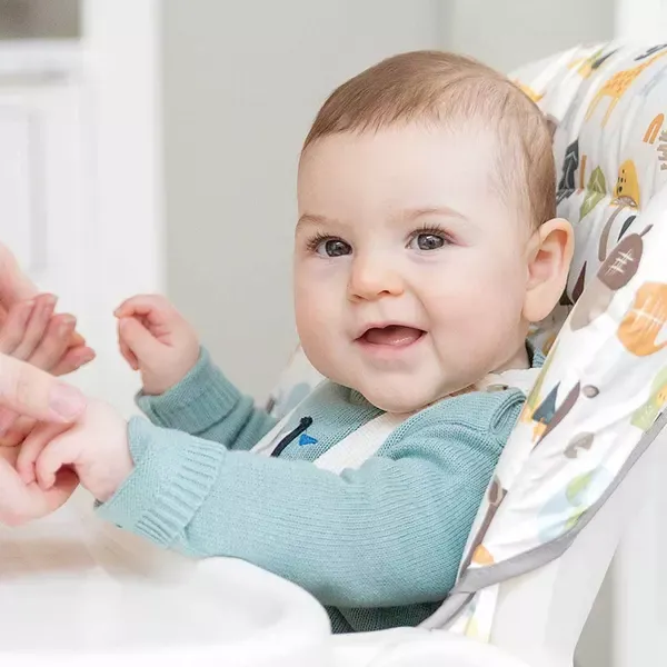 Joie Mimzy Snacker High Chair - Alphabet - White product thumbnail 5