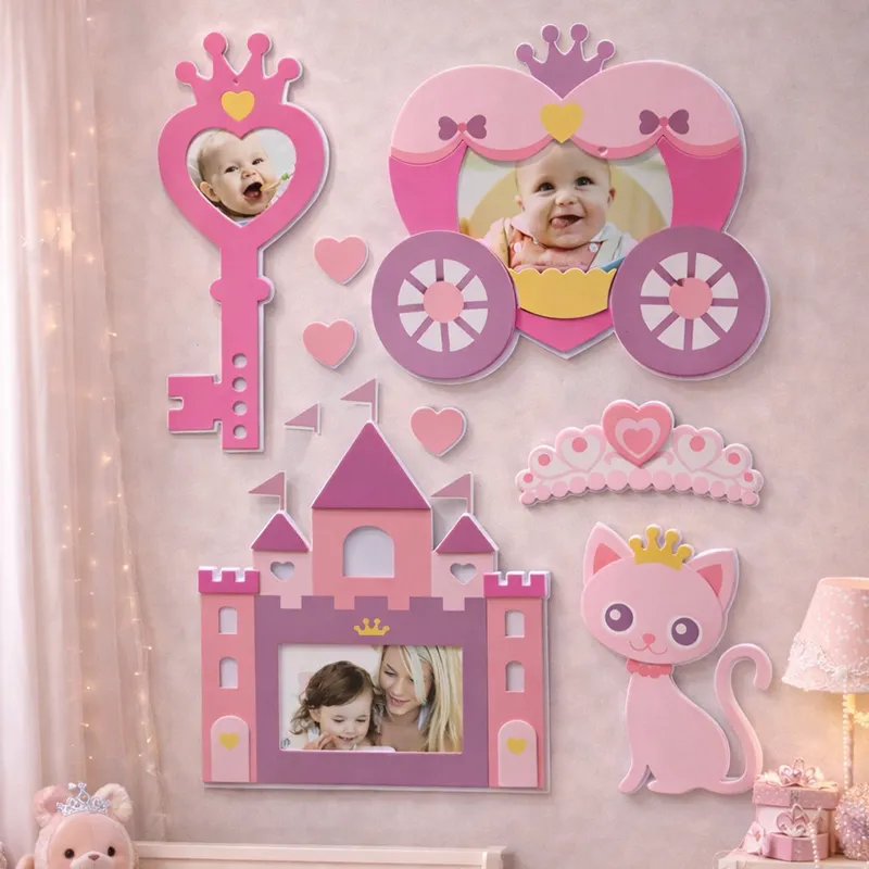 Nova Home Decorative EVA Wall Stickers & Photo Frames for Kids' Rooms - My Little Kingdom product thumbnail 2