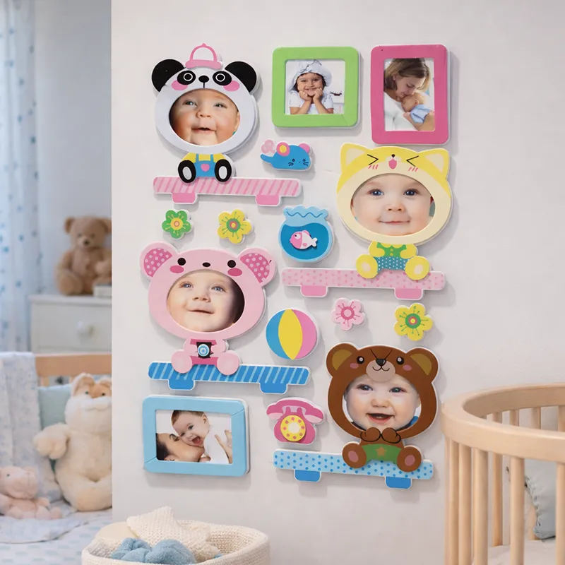 Nova Home Decorative EVA Wall Stickers & Photo Frames for Kids' Rooms - Fun Photo Gallery product thumbnail 2