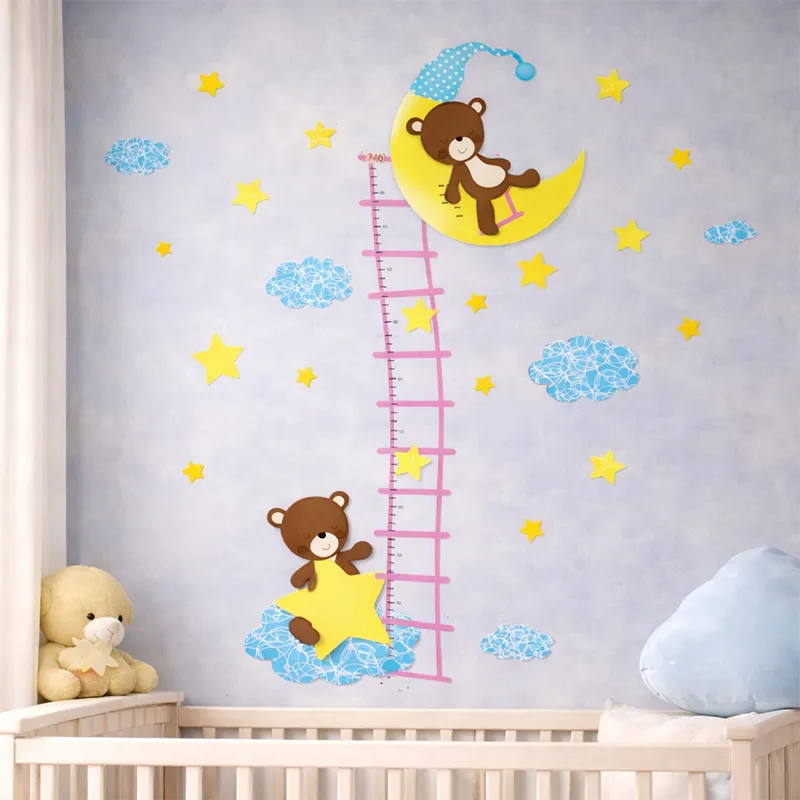 Nova Home Decorative EVA Wall Stickers for Kids' Rooms - Bedtime Dream Journey product thumbnail 2