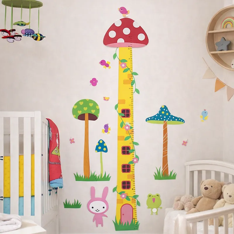 Nova Home Decorative EVA Wall Stickers for Kids' Rooms - The Secret Mushroom Village product thumbnail 2