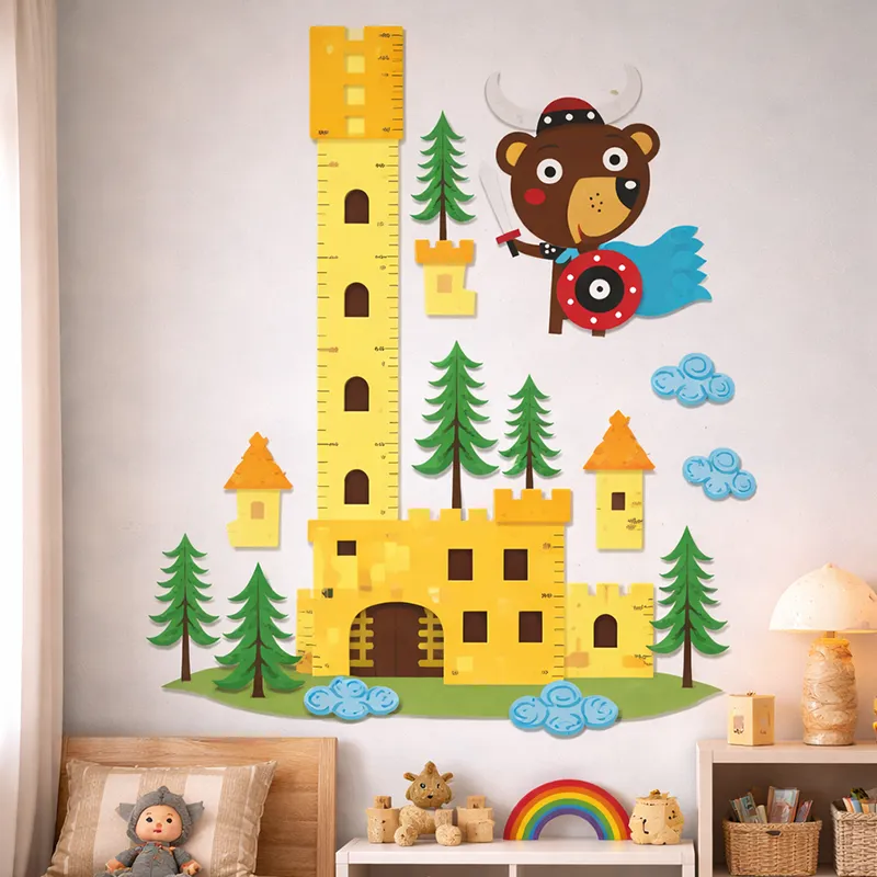 Nova Home Decorative EVA Wall Stickers for Kids' Rooms - Towering Heights Adventure product thumbnail 2