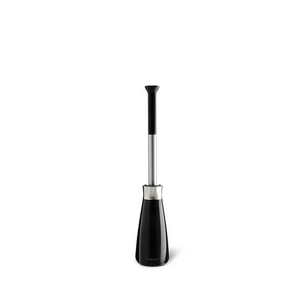 Simplehuman Stainless Steel & Plastic Toilet Brush - Black product thumbnail 2