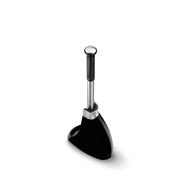 Simplehuman Stainless Steel & Plastic Toilet Brush - Black product thumbnail 3