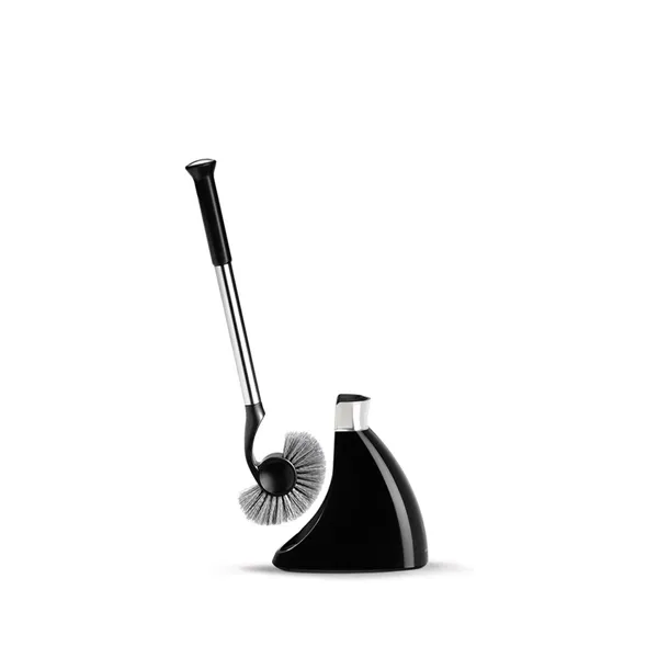 Simplehuman Stainless Steel & Plastic Toilet Brush - Black product thumbnail 4