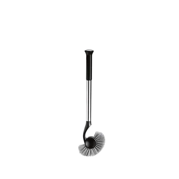 Simplehuman Stainless Steel & Plastic Toilet Brush - Black product thumbnail 4