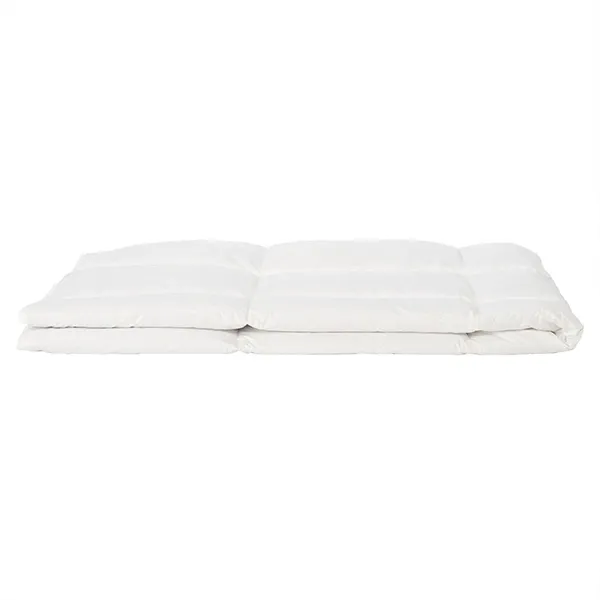 Nova Home Tencel Summer Comforter - Cotton Cover - White product thumbnail 2