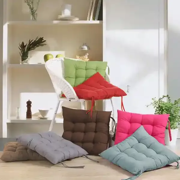 Nova Home Malinda Chair Pad - Mint product thumbnail 2