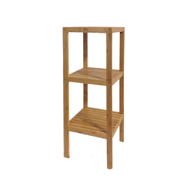 Nova Home Fend Rack Unit, Bamboo, 3 Shelves - Natural product thumbnail 4