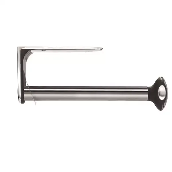 Simplehuman Stainless Steel Quick Load Kitchen Roll Holder Wall Mount - Silver product thumbnail 2