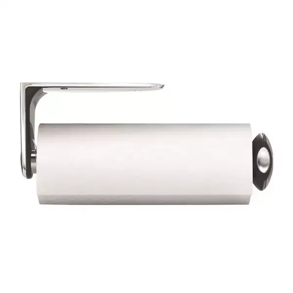 Simplehuman Stainless Steel Quick Load Kitchen Roll Holder Wall Mount - Silver product thumbnail 3