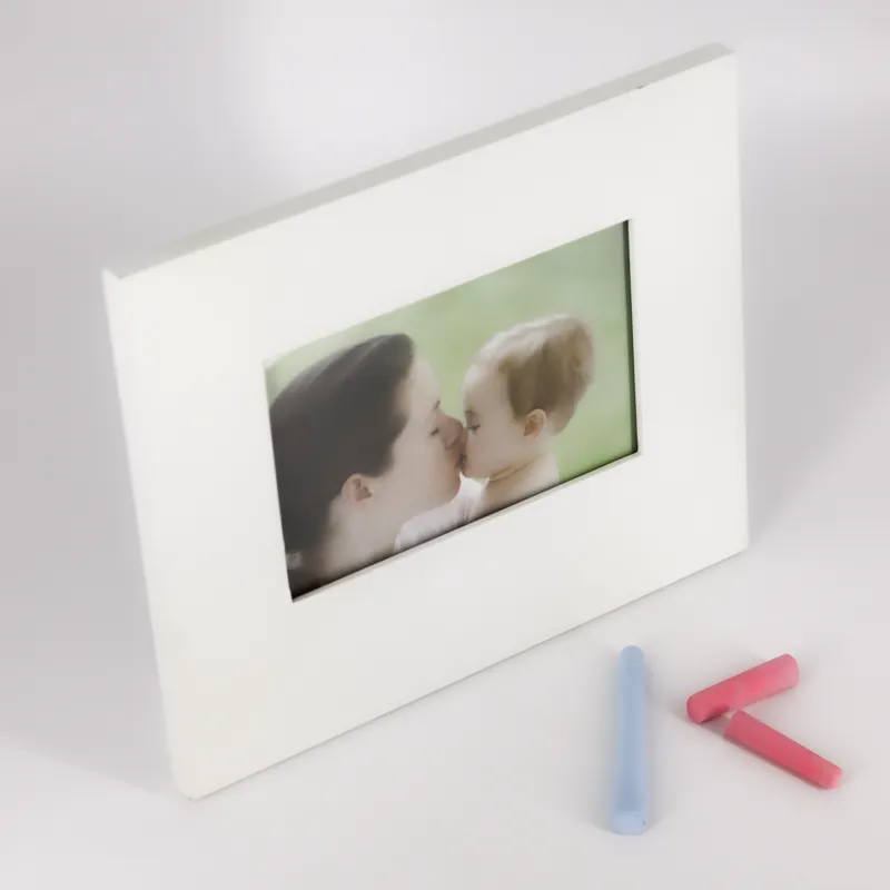 Pearhead "My First" Chalkboard Photo Frame - White product thumbnail 2