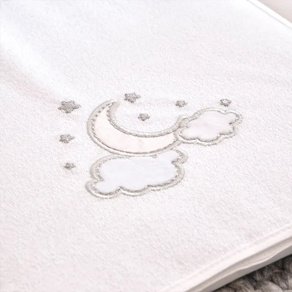 Funna Luna Chic Changing Matress - Silver product thumbnail 3
