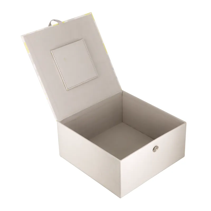 Pearhead "Signature Line" Baby Memory Box - Grey product thumbnail 5