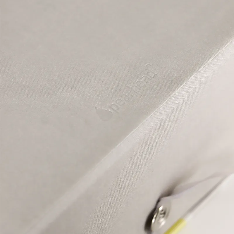 Pearhead "Signature Line" Baby Memory Box - Grey product thumbnail 6