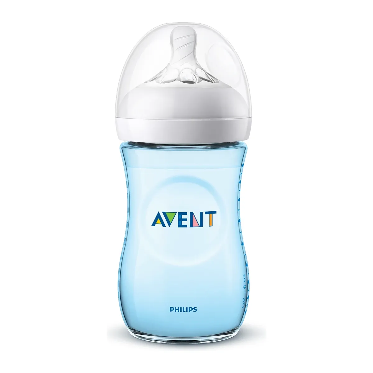 Philips Avent Baby Bottle Natural Response - 260 ml - Blue product thumbnail 5