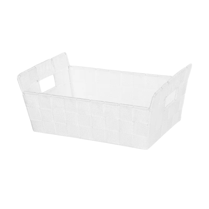 Weva PP Storage Basket - Small – White product thumbnail 4