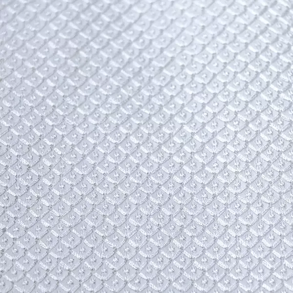 Nova Home Belmont Embroidery Duvet Cover Set - 100% Cotton, 400 Thread - King & Super King - 7 Pcs - White product thumbnail 10