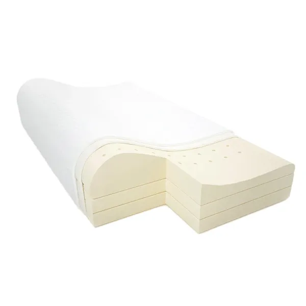 Nova Home Adjustable Baby Pillow - %100 Cotton - White product thumbnail 2