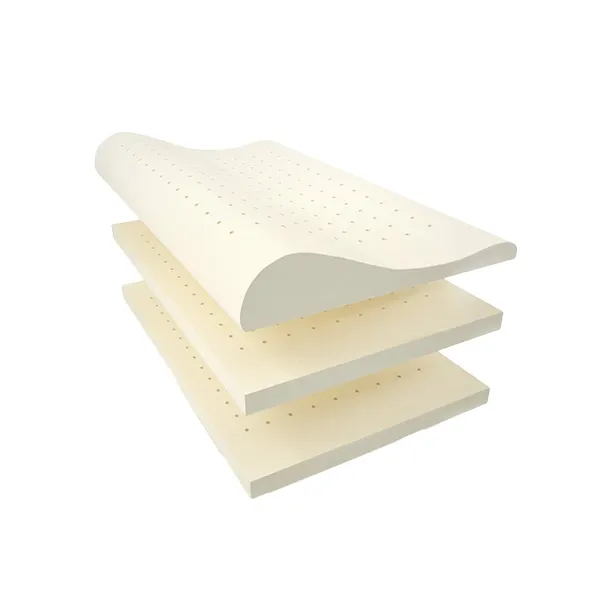 Nova Home Adjustable Baby Pillow - %100 Cotton - White product thumbnail 3