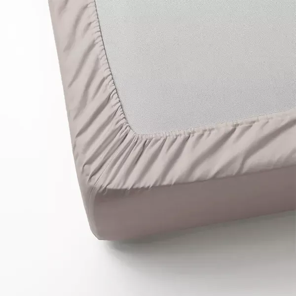 Nova Home "MicroBasic" Fitted Sheet Set - 3 Pcs - Queen - Sand product thumbnail 2