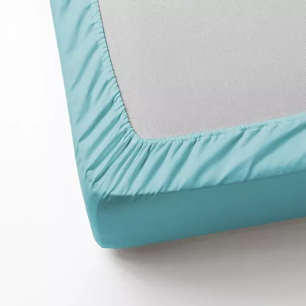 Nova Home "MicroBasic" Fitted Sheet Set - 3 Pcs - Queen - Jade product thumbnail 2
