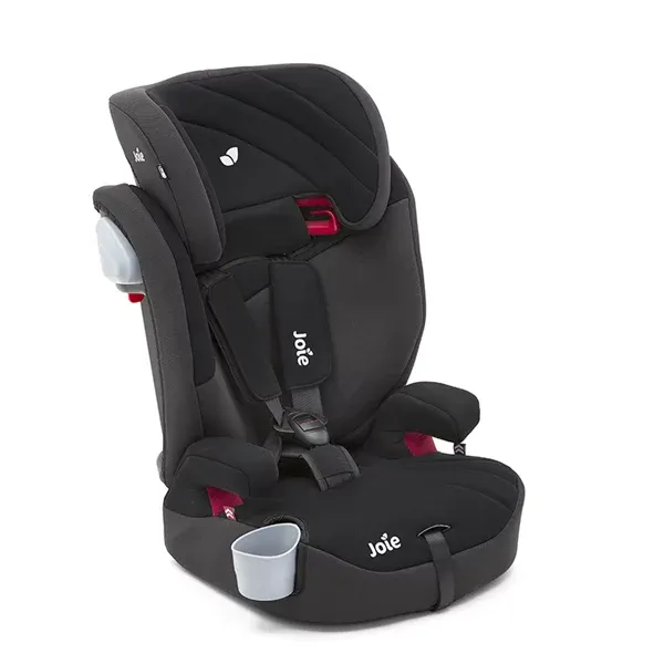 Joie Elevate Car Seat, Group 1 & 2 & 3 (9m-12Years) - Black product thumbnail 4
