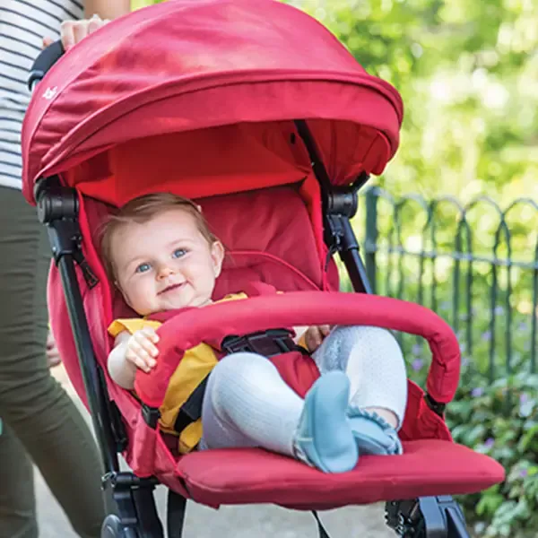 Joie Pact Stroller - Cranberry product thumbnail 4