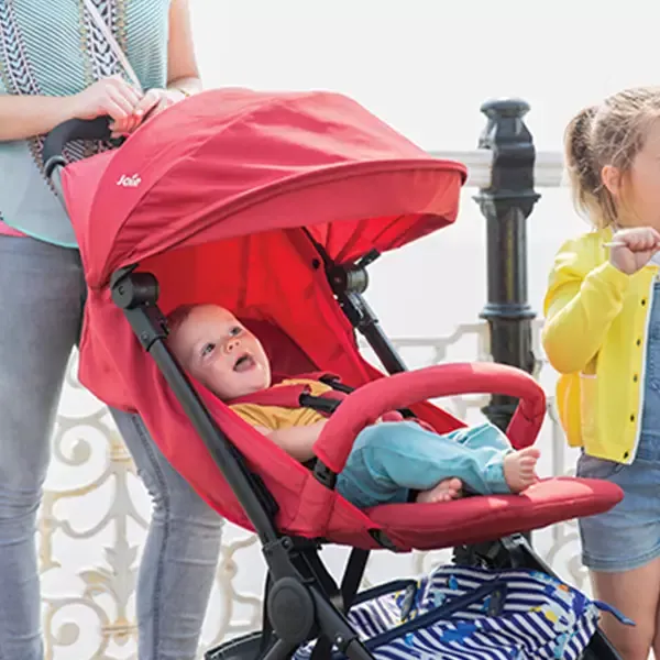 Joie Pact Stroller - Cranberry product thumbnail 5