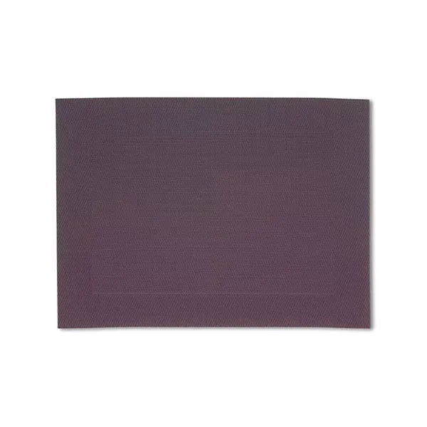 Kela Nicoletta Place mat - 45x33 cm - Aubergine product thumbnail 4