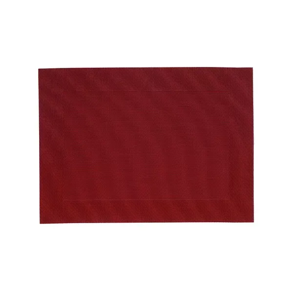 Kela Nicoletta Place mat - 45x33 cm - Red product thumbnail 4