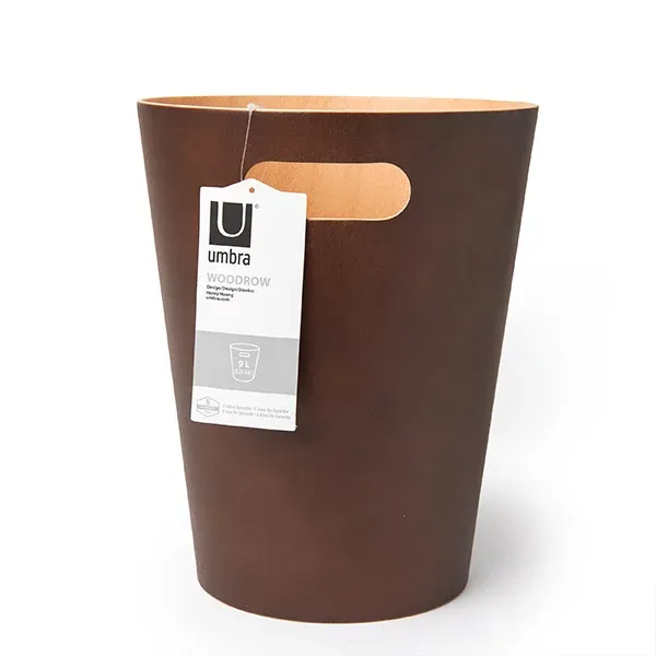 Umbra Woodrow Can - Espresso product thumbnail 7
