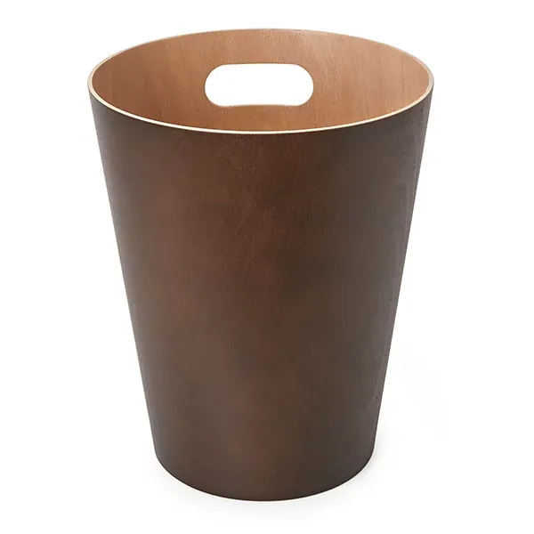 Umbra Woodrow Can - Espresso product thumbnail 5