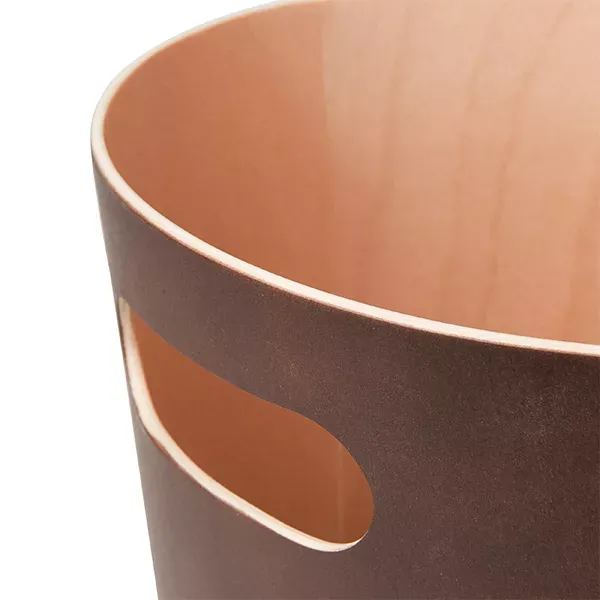 Umbra Woodrow Can - Espresso product thumbnail 6